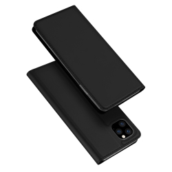 Capinha de Celular Iphone 11 Pro Flip Skin Pro Series Preto