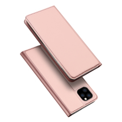 Capinha Iphone 11 Pro Max Flip Skin Pro Series Rosa
