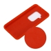 Capa Motorola One Zoom - Silicone Vermelho