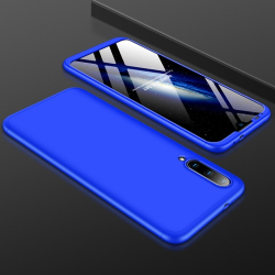 Capa Xiaomi Mi A3 Cobertura Completa das Bordas Azul