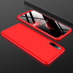 Capa Xiaomi Mi A3 Cobertura Completa das Bordas Vermelho