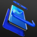 Capa Samsung A80 Cobertura Completa das Bordas Azul