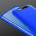 Capa Samsung A80 Cobertura Completa das Bordas Azul