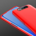 Capa Samsung A80 Cobertura Completa das Bordas Vermelho