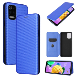 Capa de Celular para LG K62 Flip Azul