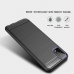 Capinha Celular LG K52 TPU Textura Fibra de Carbono Vermelho