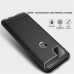 Capinha Motorola Moto G 5G TPU Fibra de Carbono Vermelho