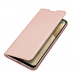 Capa Samsung Galaxy A12 Flip Skin Pro Series Rosê