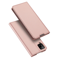 Capa Samsung A12 Flip Skin Pro Series Rosê