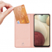Capa Samsung Galaxy A12 Flip Skin Pro Series Rosê