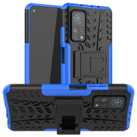 Capa Xiaomi Mi 10T / Mi 10T Pro Antichoque Azul