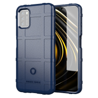 Capa Xiaomi Poco M3 Shield Series Azul