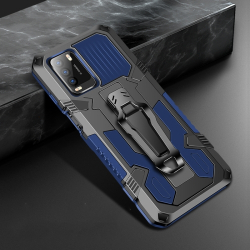 Capinha Xiaomi Poco M3 Warrior Azul