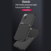 Capinha Celular Samsung Note 20 Ultra TPU com Metal Magnético Preto