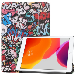 Smart Case iPad 10.2 Graffiti