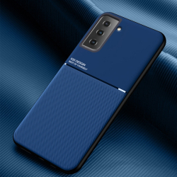 Capa Celular Samsung S21+ 5G com Metal Magnético Azul