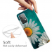 Capa Galaxy A32 5G TPU Transparente Flor