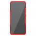 Capa Motorola Moto G 5G TPU e Plástico Vermelho
