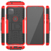 Capa Motorola Moto G 5G TPU e Plástico Vermelho
