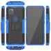 Capa Motorola Moto G 5G TPU e Plástico Azul