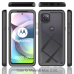 Capa Motorola Moto G 5G Duas Camadas Proteção Roxo