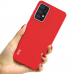 Capa Galaxy A52 5G TPU Vermelho