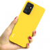 Capa Samsung Galaxy A72 TPU Amarelo
