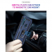 Capa Motorola One Fusion Plus com Anel de Suporte Azul