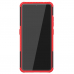 Capa Nokia 2.4 TPU e Plástico com Suporte Vermelho