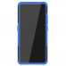 Capa Nokia 2.4 TPU e Plástico com Suporte Azul