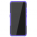 Capa Nokia 2.4 TPU e Plástico com Suporte Roxo