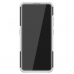 Capa Nokia 2.4 TPU e Plástico com Suporte Branco