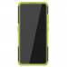 Capa Nokia 2.4 TPU e Plástico com Suporte Verde