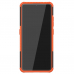 Capa Nokia 2.4 TPU e Plástico com Suporte Laranja