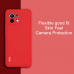 Capa Xiaomi Mi 11 TPU Vermelho