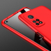 Capinha de Celular Xiaomi Mi 10T / Mi 10T Pro em 3 Partes Vermelho