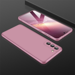 Capa Samsung S21+ em 3 Partes Rosê