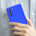 Capa Samsung S21+ em 3 Partes Azul