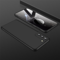Capa Samsung S21+ em 3 Partes Preto