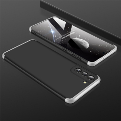 Capa Samsung S21+ em 3 Partes Prata