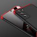 Capa Samsung S21+ em 3 Partes Preto-Vermelho