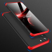 Capa Samsung S21+ em 3 Partes Preto-Vermelho