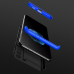 Capa Samsung S21+ em 3 Partes Preto-Azul