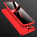 Capa Samsung Galaxy S21 Ultra em 3 Partes Vermelho