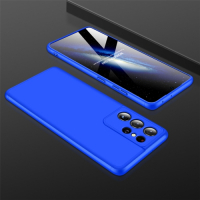 Capa Samsung S21 Ultra em 3 Partes Azul