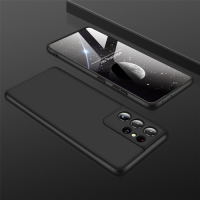 Capa Samsung S21 Ultra em 3 Partes Preto