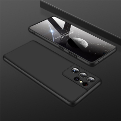 Capa Samsung Galaxy S21 Ultra em 3 Partes Preto