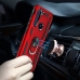 Capinha Motorola One Fusion - Anel de Suporte Vermelho