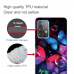 Capa Galaxy A52 5G TPU Transparente Borboletas
