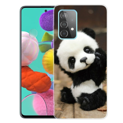 Capa Samsung A52 | A52s 5G TPU Transparente Panda